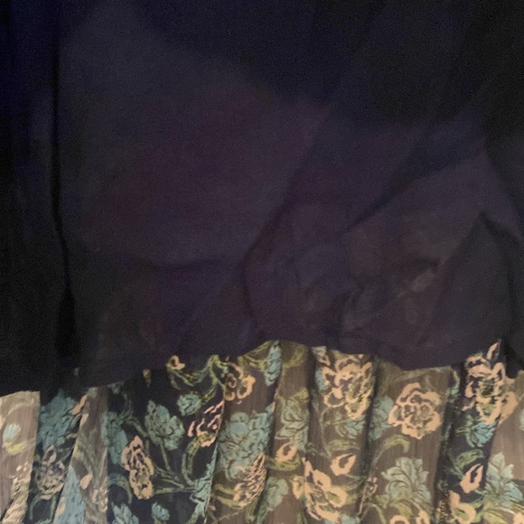 Free People Women’s  See it Through Blue Maxi Dress ( multiple Small / Large) - Picture 12 of 15